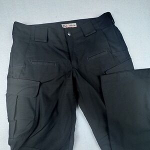 5.11 Tactical Stryke Pant Women 8 Long Black Cargo Police Workwear Gorpcore